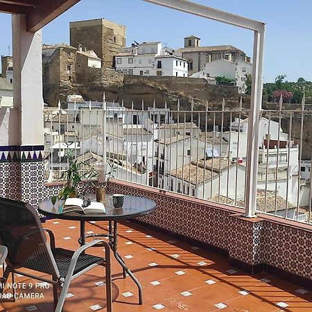 Casa De Las Lanzas Setenil De Las Bodegas 外观 照片