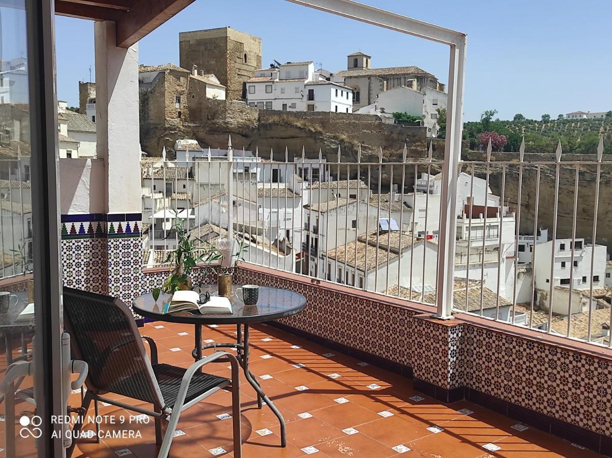Casa De Las Lanzas Setenil De Las Bodegas 外观 照片