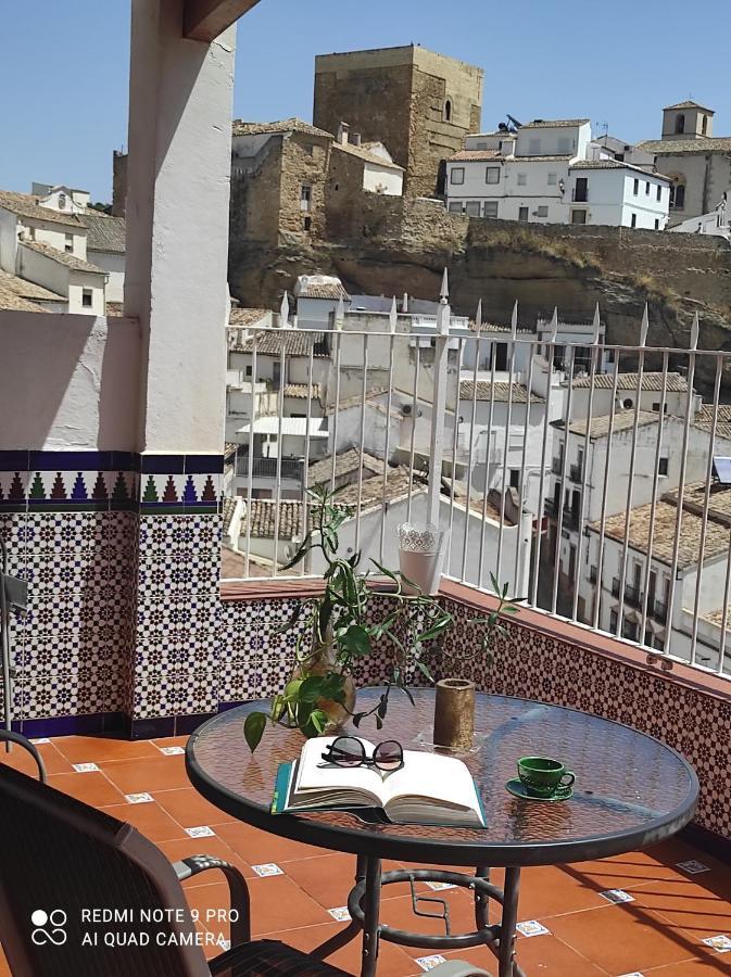 Casa De Las Lanzas Setenil De Las Bodegas 外观 照片