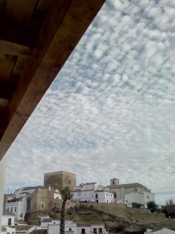 Casa De Las Lanzas Setenil De Las Bodegas 外观 照片