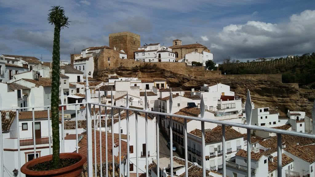 Casa De Las Lanzas Setenil De Las Bodegas 外观 照片