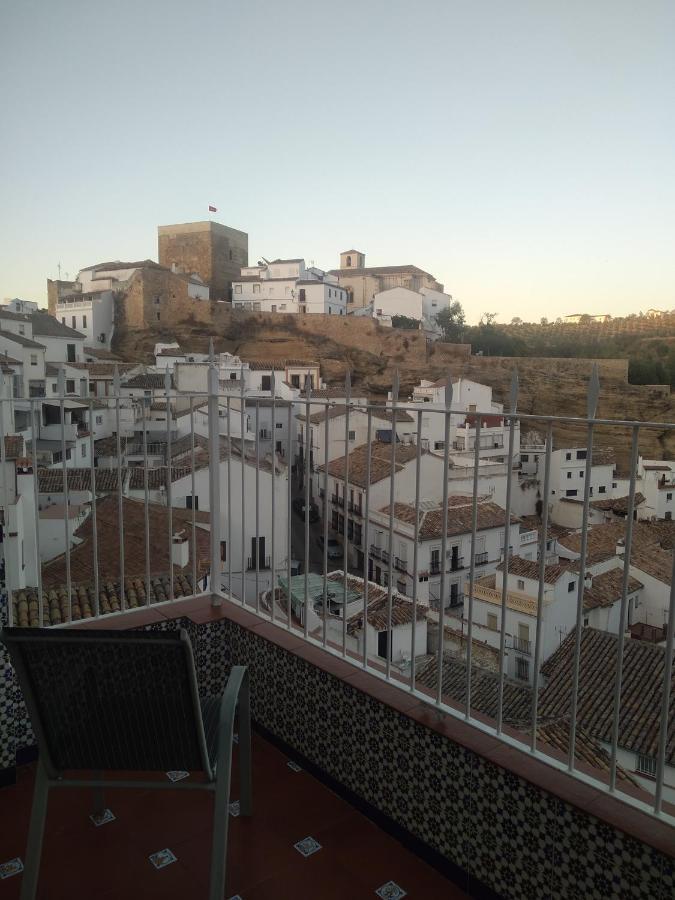 Casa De Las Lanzas Setenil De Las Bodegas 外观 照片